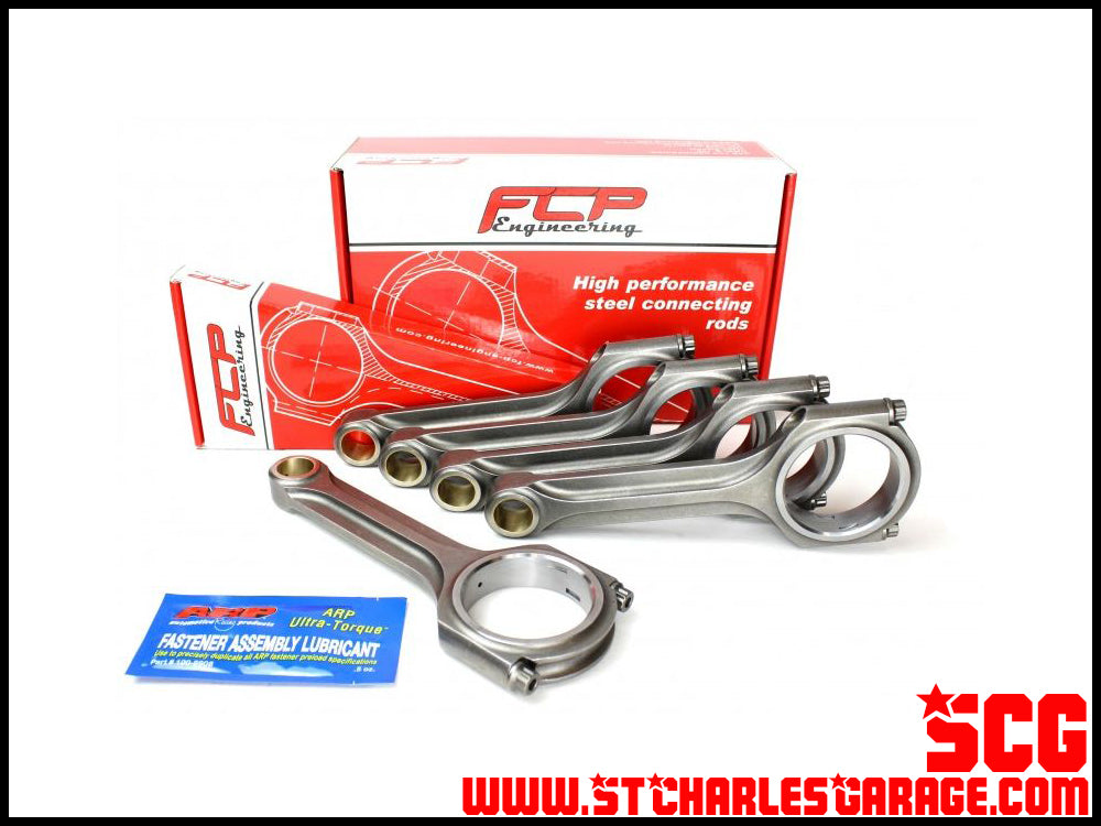 FCP RS3/TTRS X-Beam Steel Connecting Rod Kit