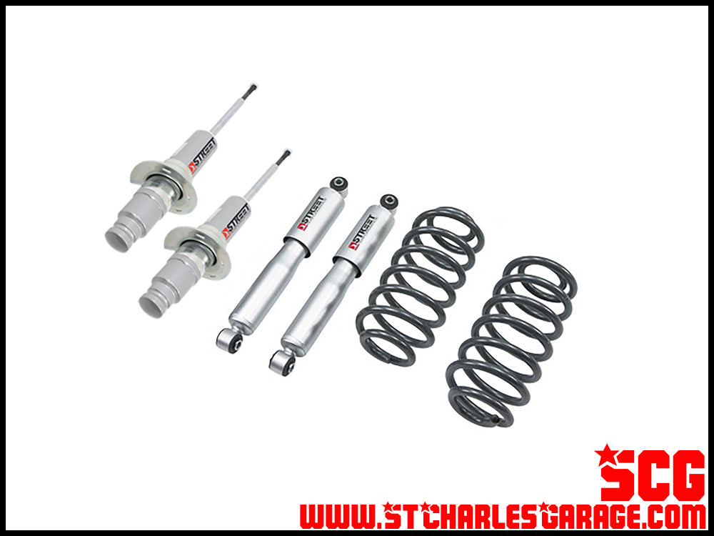 Trailblazer SS 30.5" Suspension Kit - 3" Drop