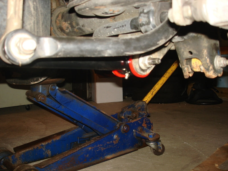 Spohn Tubular Rear Lower Control Arms - 2002-2009 GM TrailBlazer, Envoy, SSR