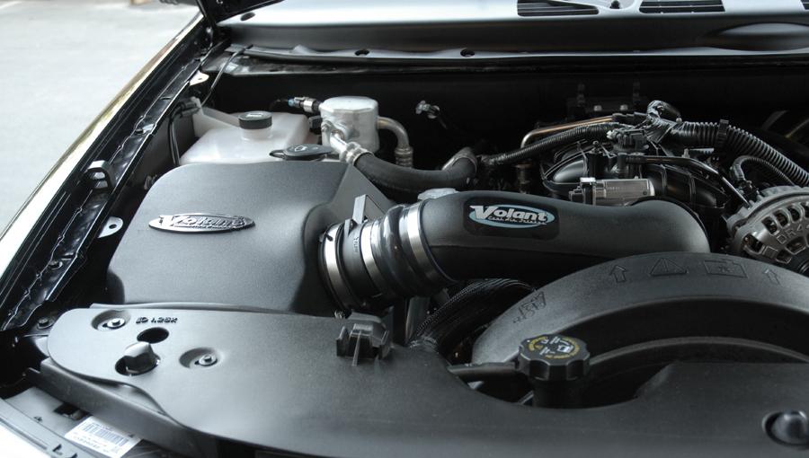 Trailblazer SS Volant Closed Box Air Intake System