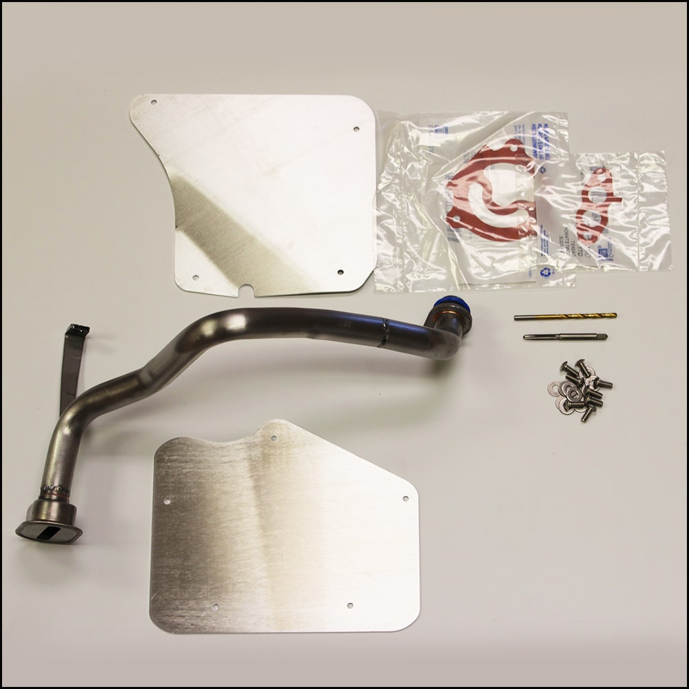 Trailblazer SS Relocated Oil Pump Pickup Tube Kit image 0