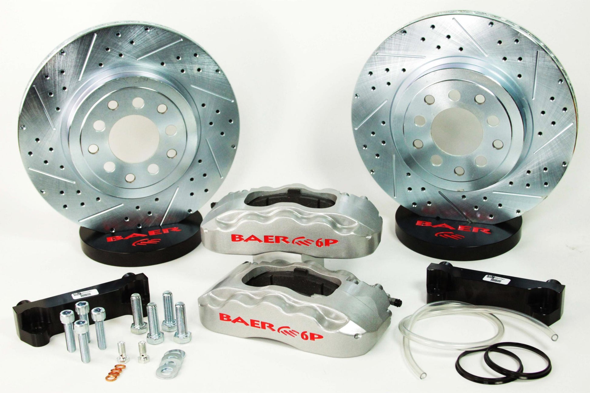 Baer Trailblazer SS 14" Rear Pro Brake System image 2