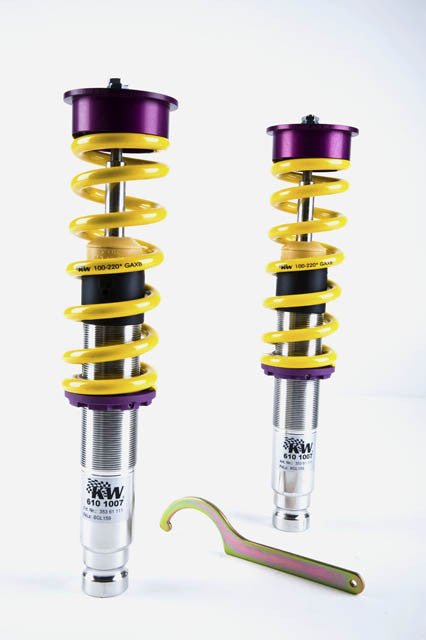 Trailblazer SS KW Full Coilover Kit image 1