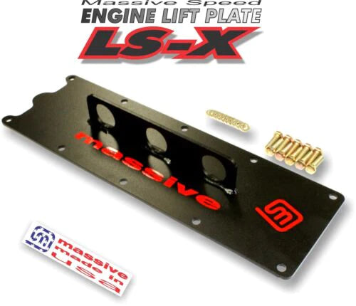 Massive Engine Lift Plates 05- Current Gen IV GM LS Based Engines image 0