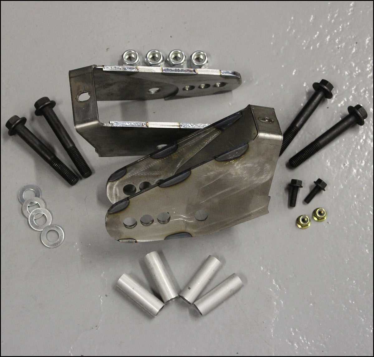 Trailblazer SS Lower Control Arm Relocation Brackets image 1