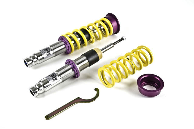 Trailblazer SS Front Belltech / KW Front Coilovers image 0