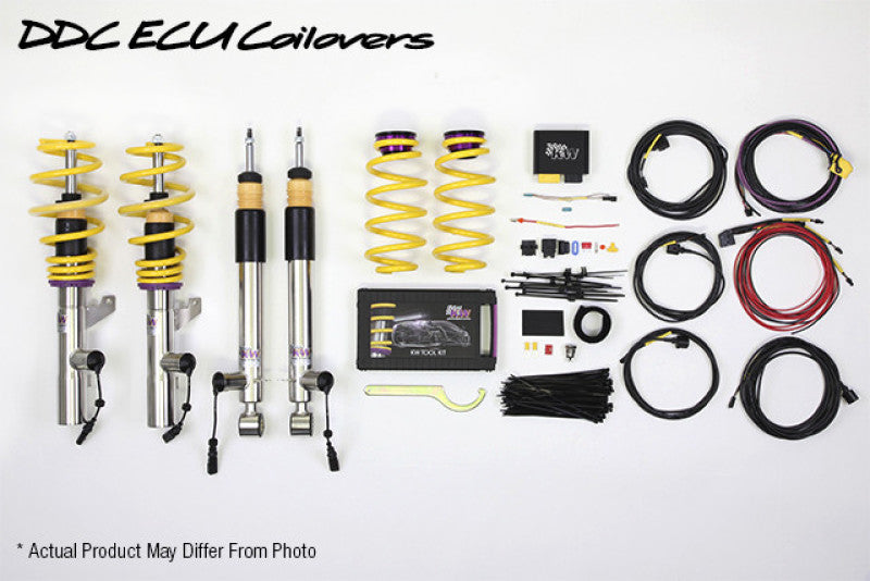14-23 Tesla Model S AWD KW DDC ECU Coilover Kit With HLS4 image 0