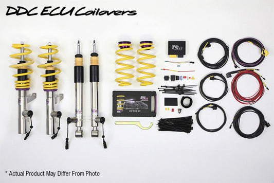 14-23 Tesla Model S AWD KW DDC ECU Coilover Kit With HLS4 image 0