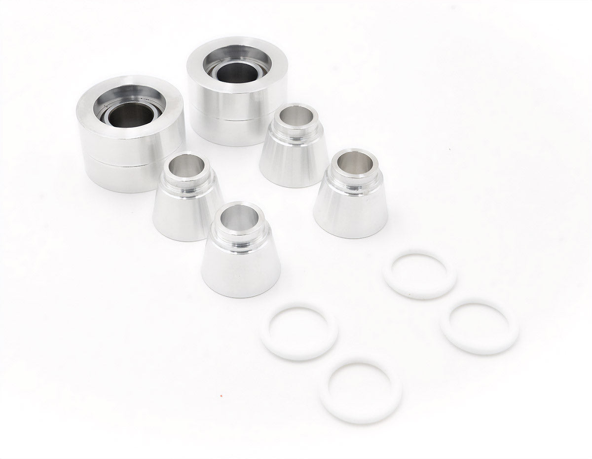 SPL Front Lower Arm Shock Monoball Bushings Model 3 / Model Y image 1