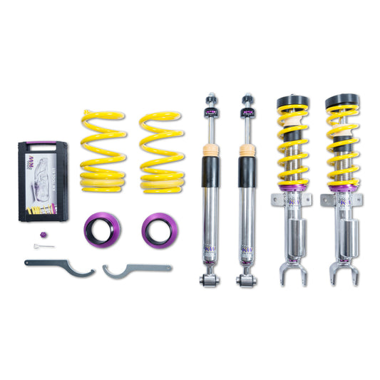 20-21 Tesla Model Y 2WD KW Coilover Kit V3 image 0