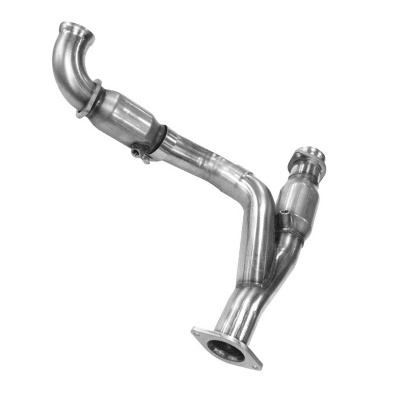 Trailblazer SS Kooks Headers & Catted Y-Pipe image 1