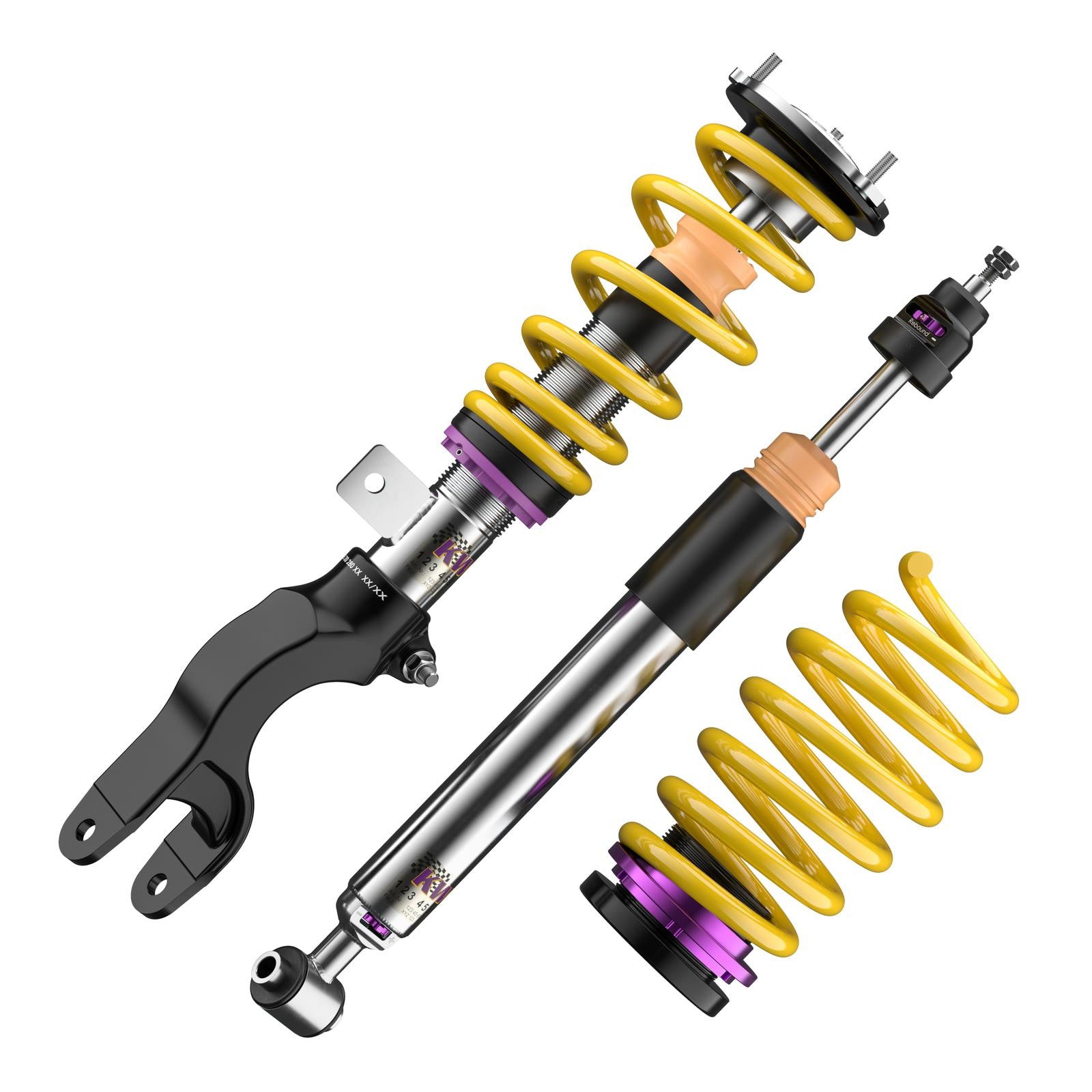 20-24 Tesla Model Y AWD KW Coilover Kit V3 image 1