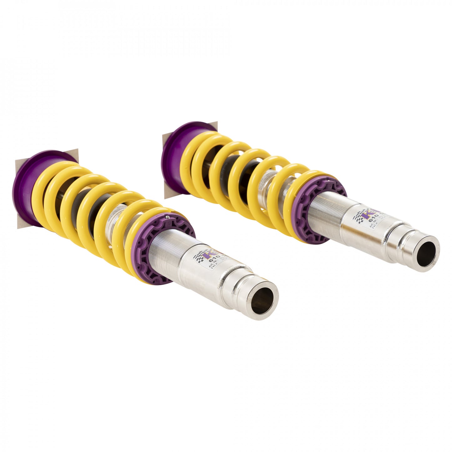 Trailblazer SS Belltech / KW Front Coilovers & Rear Adjustable Shocks image 1