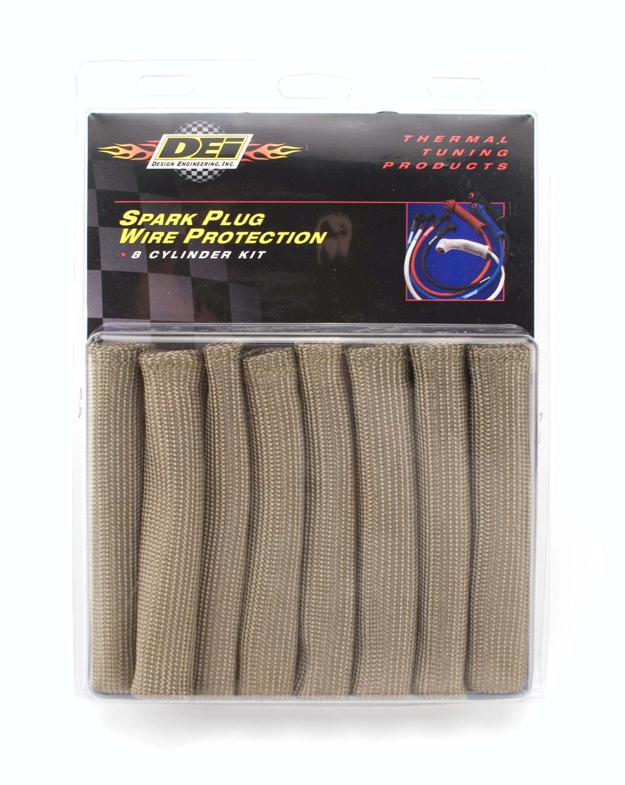 DEI Ignition Wire Heat Socks - 6" image 0