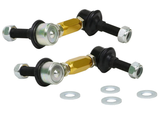 Whiteline 06-07 Trailblazer SS Front HD Swaybar End Links image 0