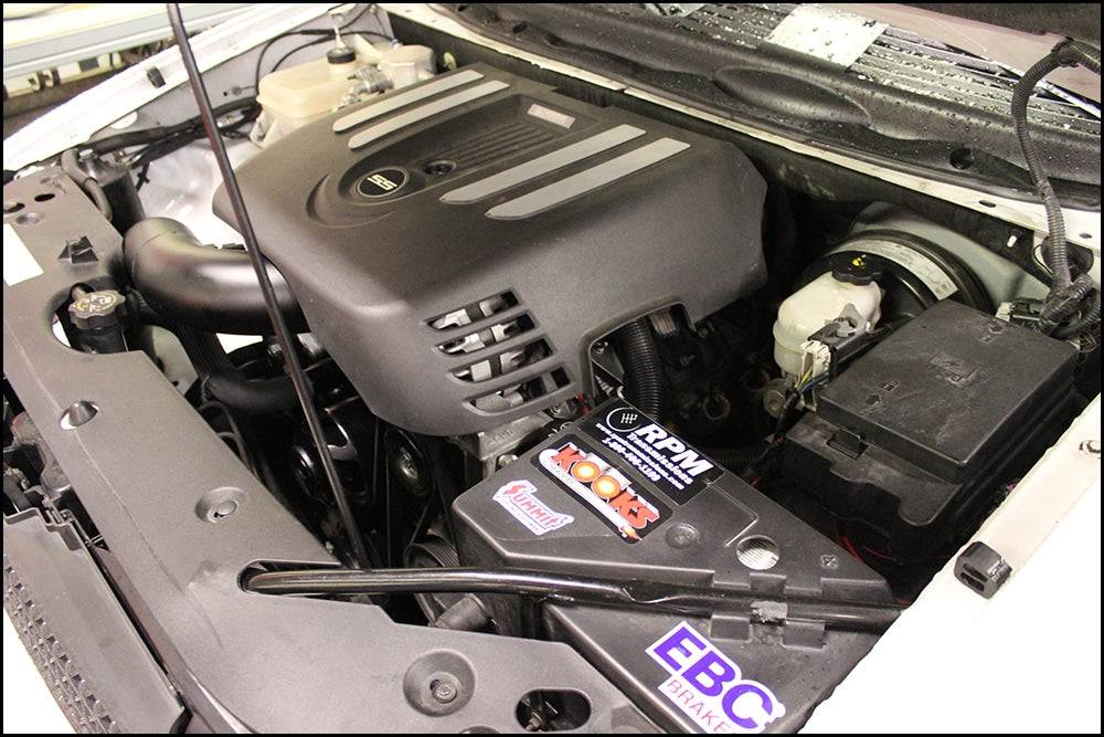 Trailblazer SS Meziere Electric Water Pump Swap Kit image 3