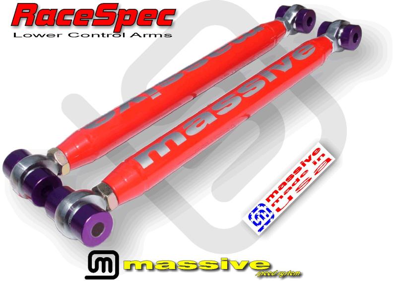Massive RaceSpec Rear Lower Control Arms for Trailblazer image 0