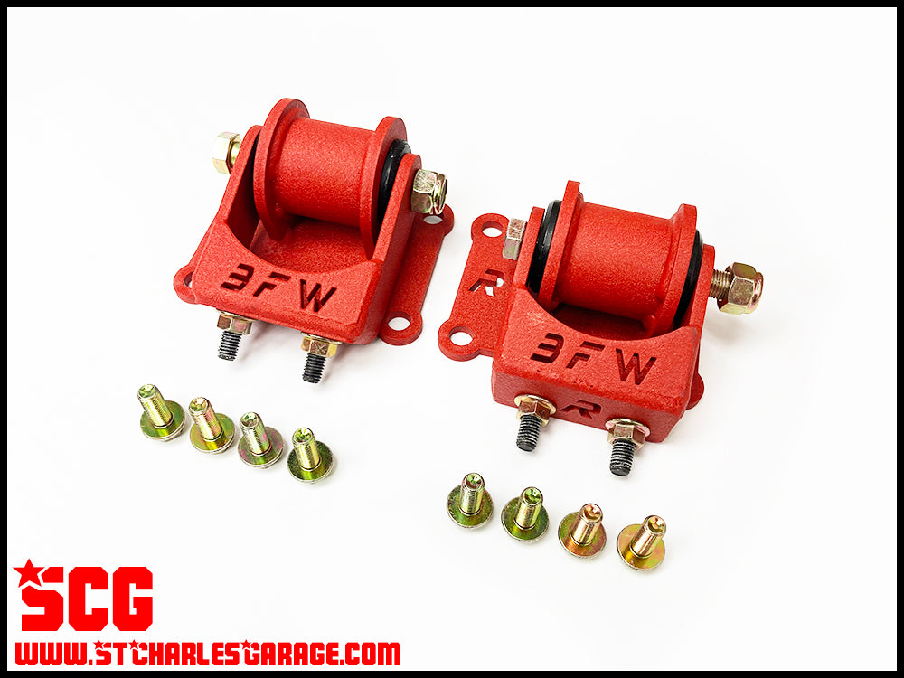BFW Trailblazer 5.3L & 6.0L SS Engine Mounts image 1
