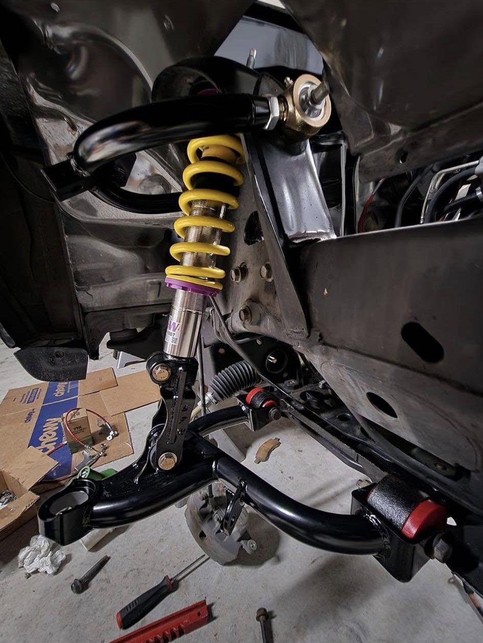 BFW Trailblazer SS Adjustable Tubular Front Upper Control Arms image 3