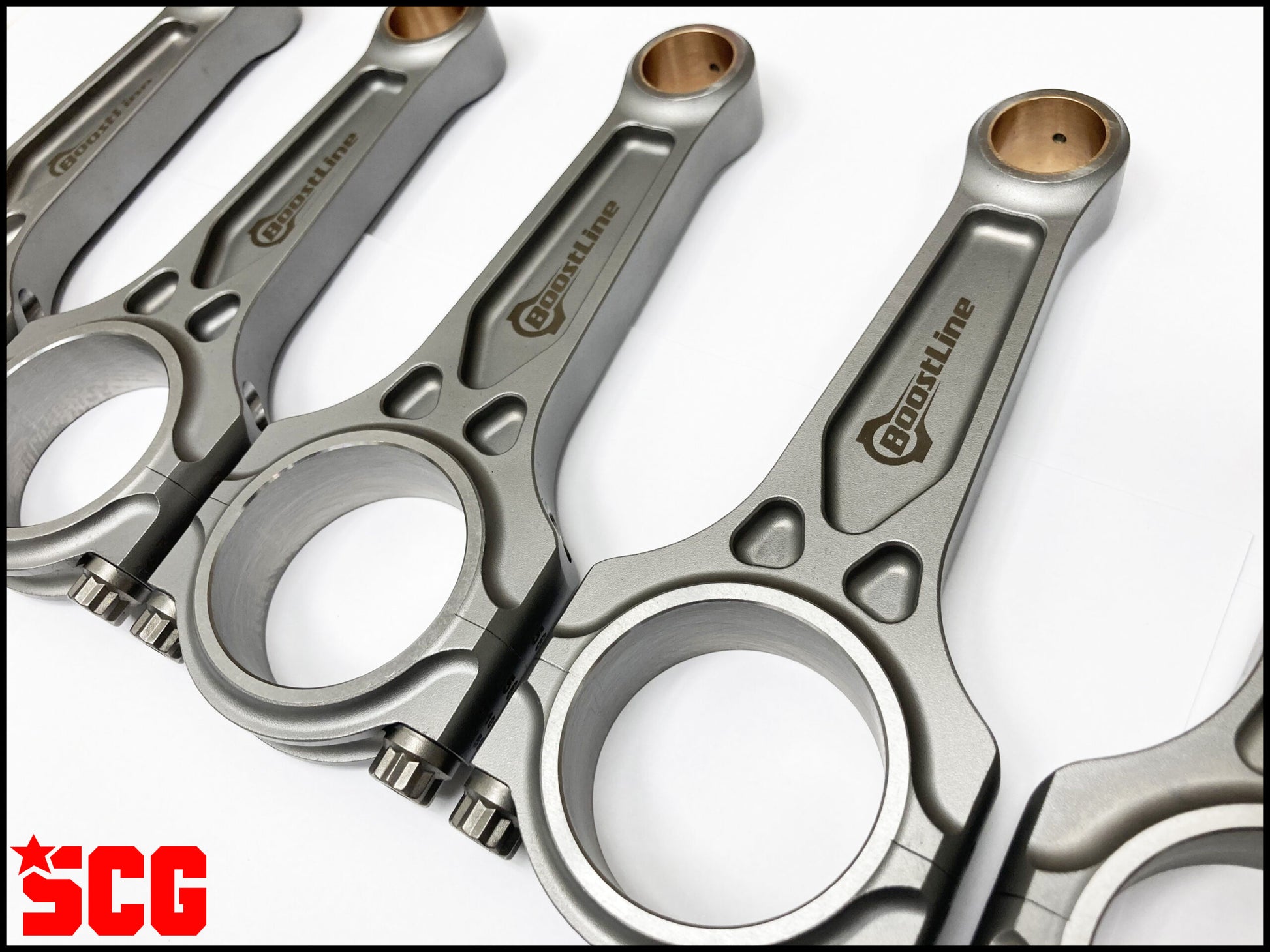 Boostline Connecting Rod Kit Audi RS3/TTRS image 1