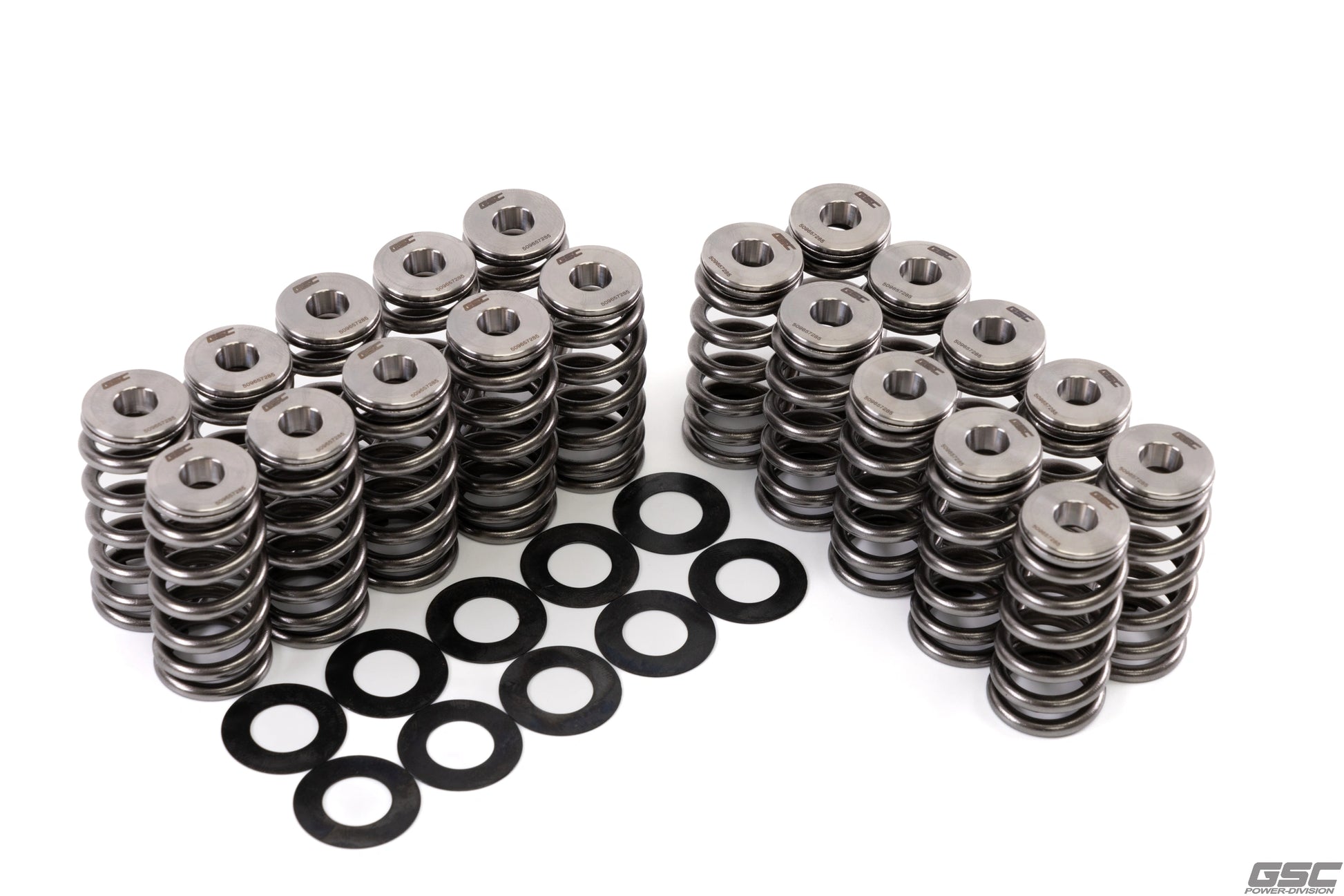 GSC Power-Division Beehive Valve Spring with Ti Retainer for the Audi RS3 Daza image 1