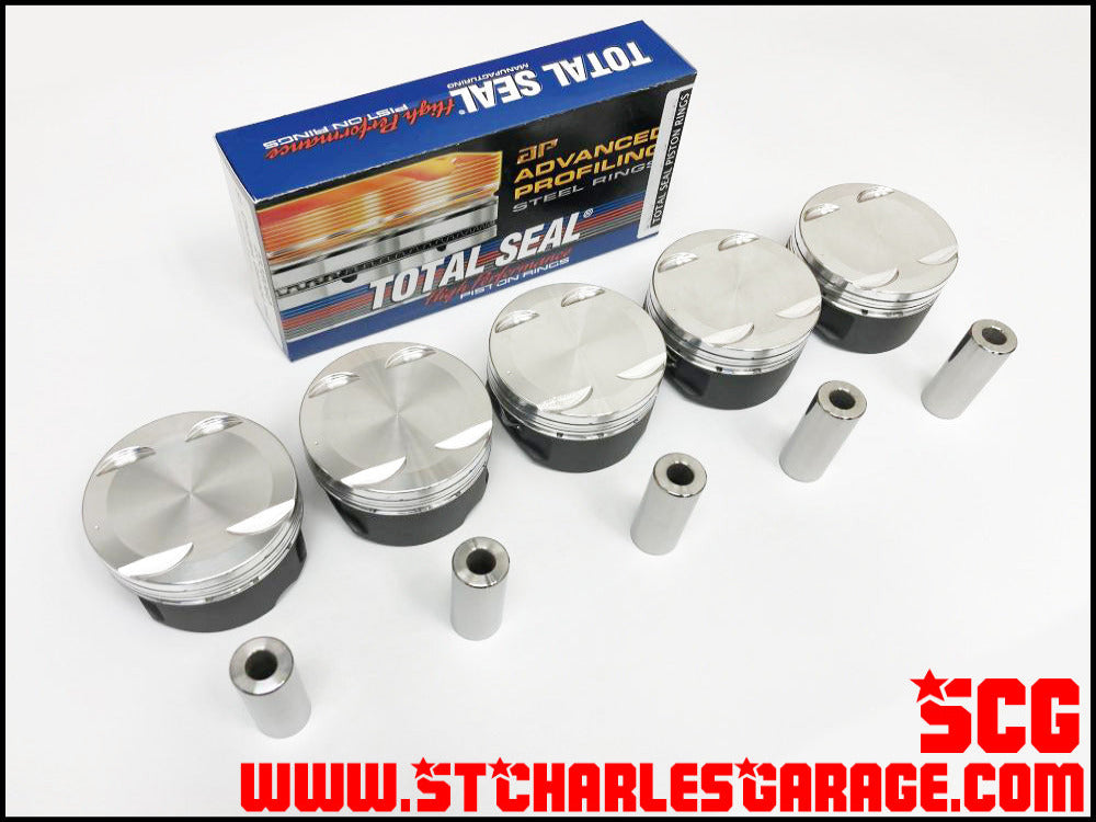 1000HP Diamond TTRS/RS3 2.5L TFSI DAZA/DNWA Forged Pistons image 0