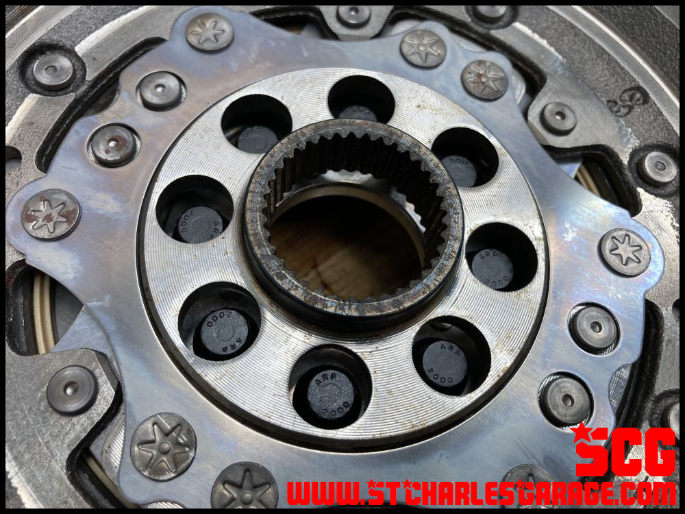 ARP Audi RS3 TTRS 2017+ DAZA/DNWA 2.5 TFSI ARP2000 Flywheel Bolt Kit image 1