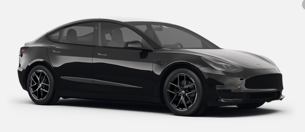 Tesla Model 3 & Y 19" Wheel & Tire Package - EV2