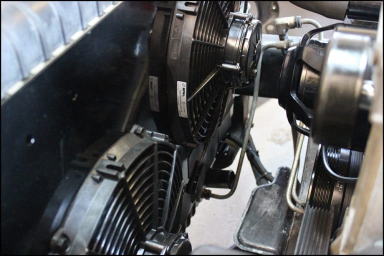 Trailblazer SS Meziere Electric Water Pump Swap Kit image 1