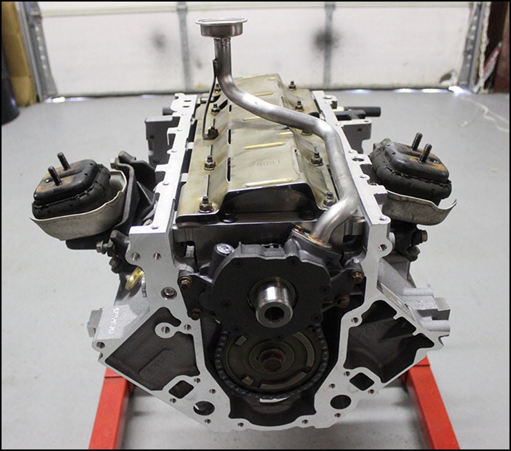 Trailblazer SS Relocated Oil Pump Pickup Tube Kit image 1