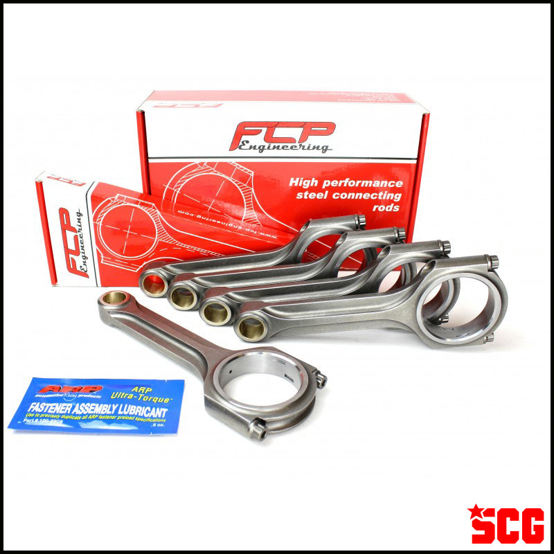 FCP RS3/TTRS X-Beam Steel Connecting Rod Kit image 0