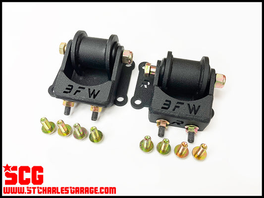 BFW Trailblazer 5.3L & 6.0L SS Engine Mounts image 0