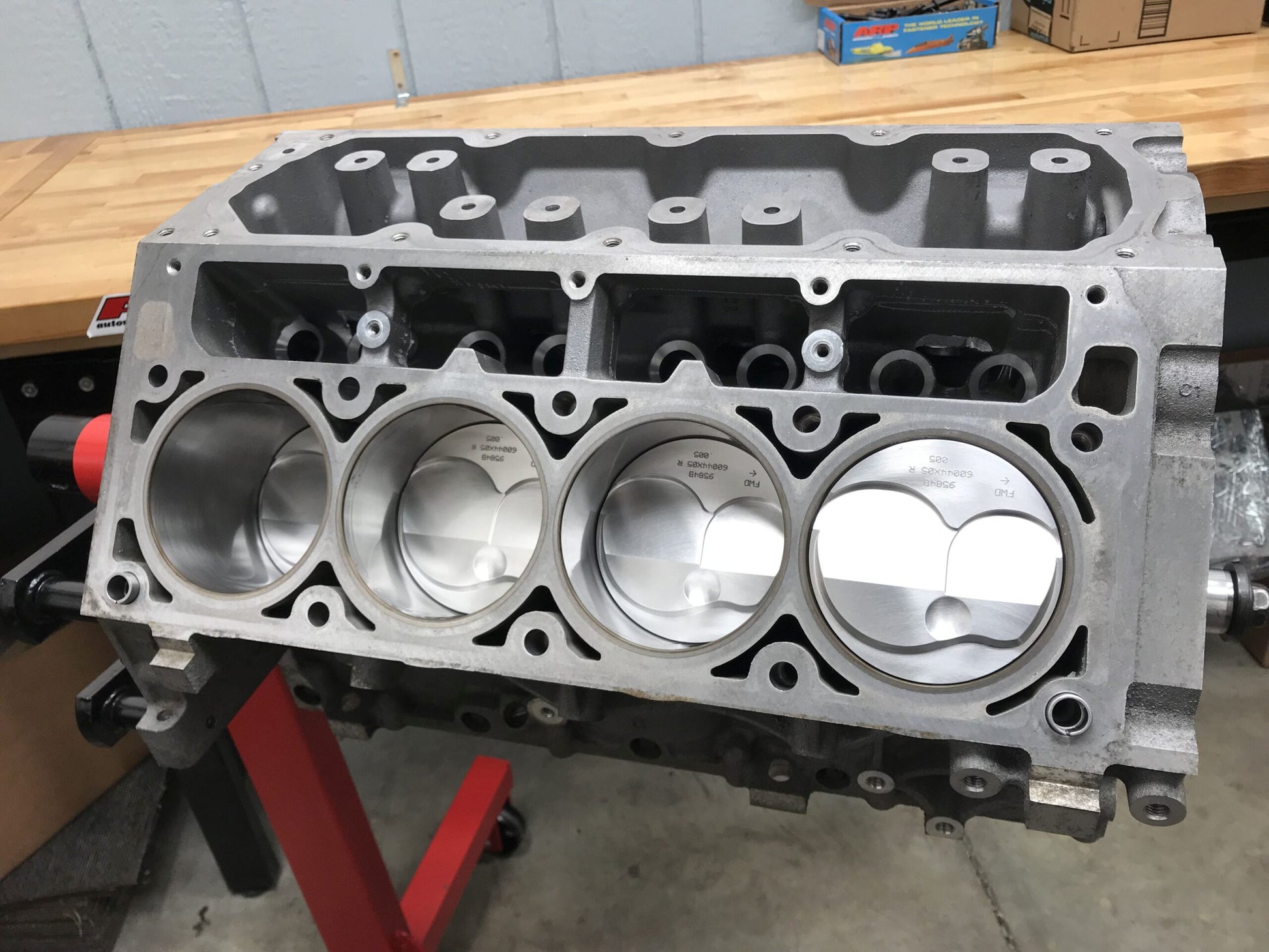 SCG Inc. 403" LS2 Shortblock image 2