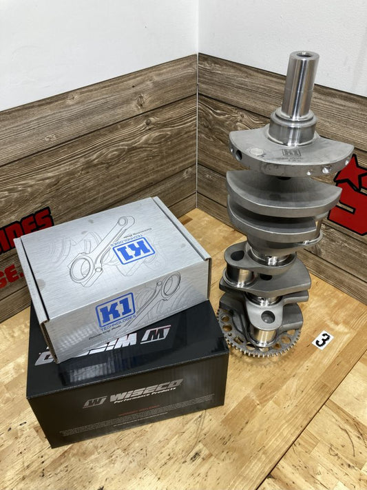 408" LS 1500HP Balanced Rotating Assembly, K1 & Wiseco