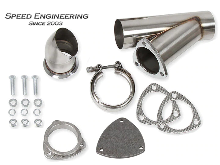 Speed Engineering Stainless 3" Cut-Out image 0