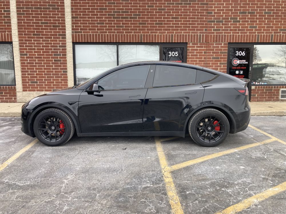 Tesla Model 3 & Y 19" Wheel & Tire Package - Mflow MFR1