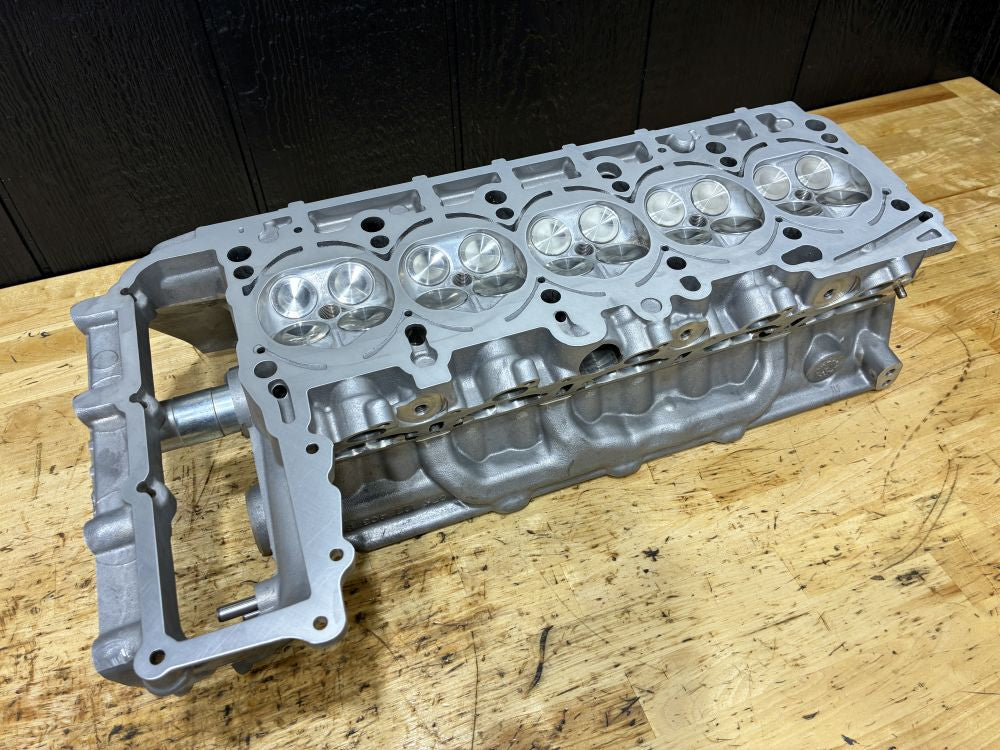 HeadGames Audi RS3 (8V 8Y) & TTRS (8S) DAZA & DNWA CNC Ported Cylinder Head