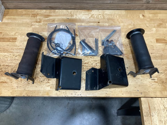 Airlift 59565 RideControl Helper Air Bag Kit Silverado Sierra 2007+