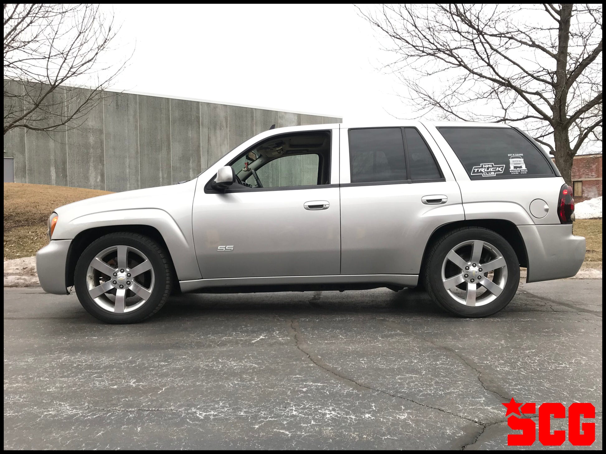 Trailblazer SS 31.5" Suspension Kit - 2" Drop image 2