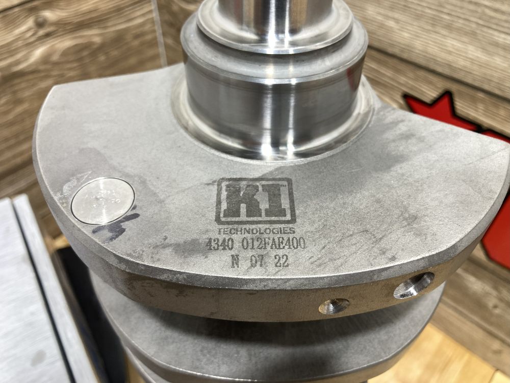 408" LS 1500HP Balanced Rotating Assembly, K1 & Wiseco