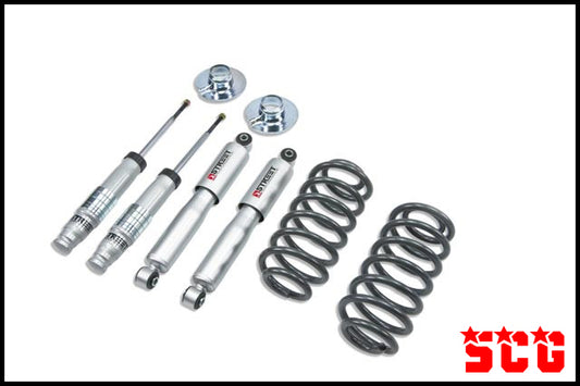 Trailblazer SS 30.5" Suspension Kit - 3" Drop - EVERYTHING YOU NEED image 0