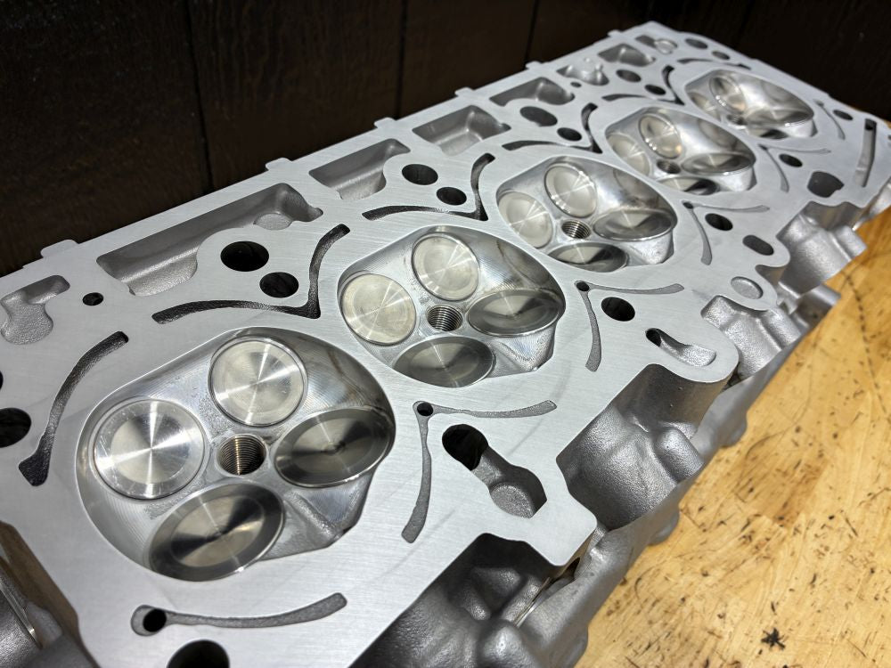 HeadGames Audi RS3 (8V 8Y) & TTRS (8S) DAZA & DNWA CNC Ported Cylinder Head