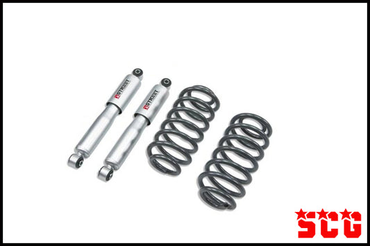 Trailblazer SS 30.5" Rear Suspension Kit - 3" Drop image 0