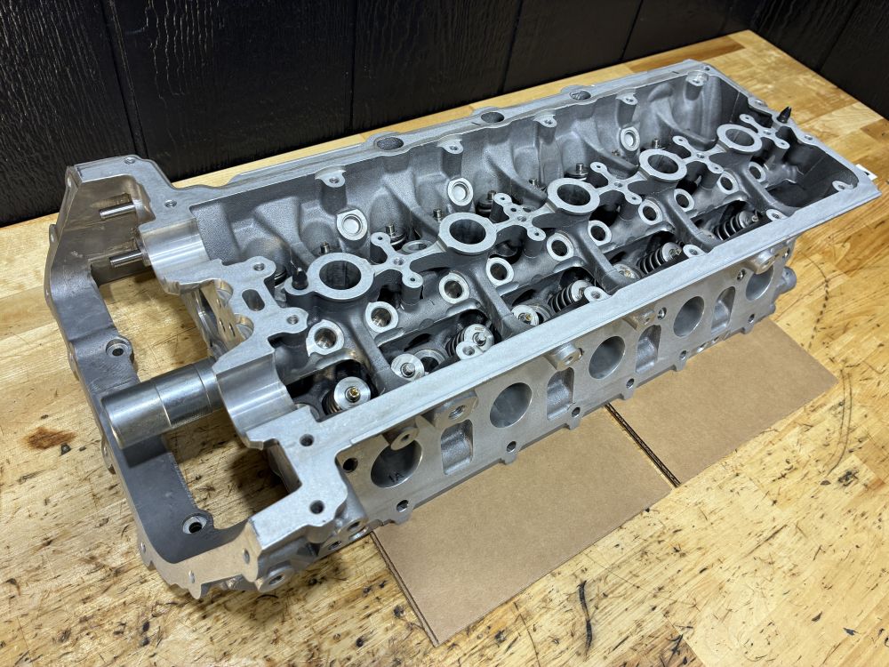 HeadGames Audi RS3 (8V 8Y) & TTRS (8S) DAZA & DNWA CNC Ported Cylinder Head