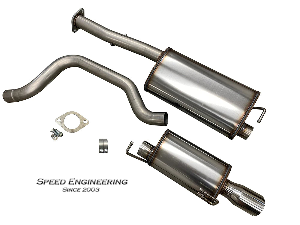 Trailblazer SS Speed Engineering Cat-Back Exhaust image 0
