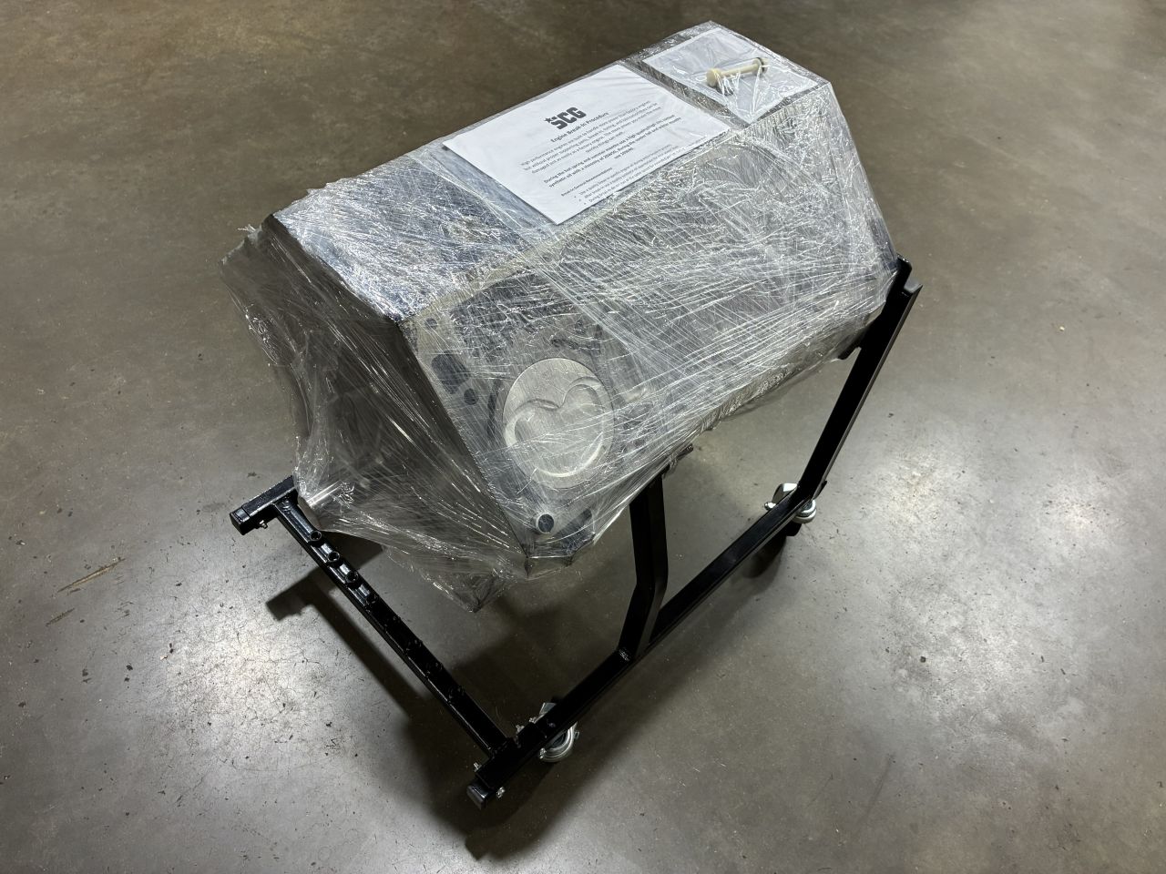 SCG Inc. 408" GM Iron LS Stroker Shortblock