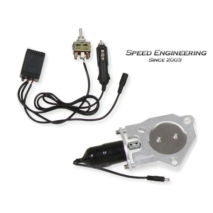 Speed Engineering 3" Electric Cut-Out Motor image 0