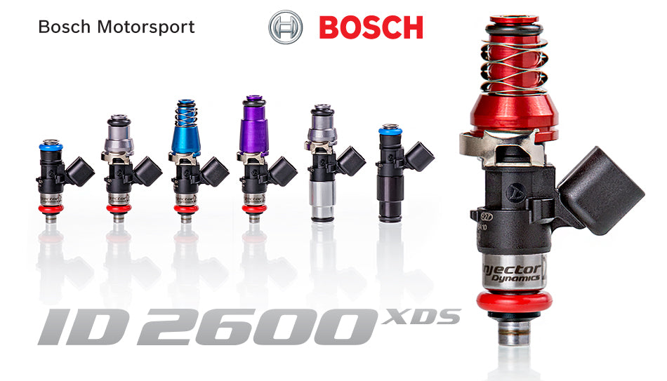 Nissan R35 GT-R Injector Dynamics ID2600X Fuel Injectors image 0