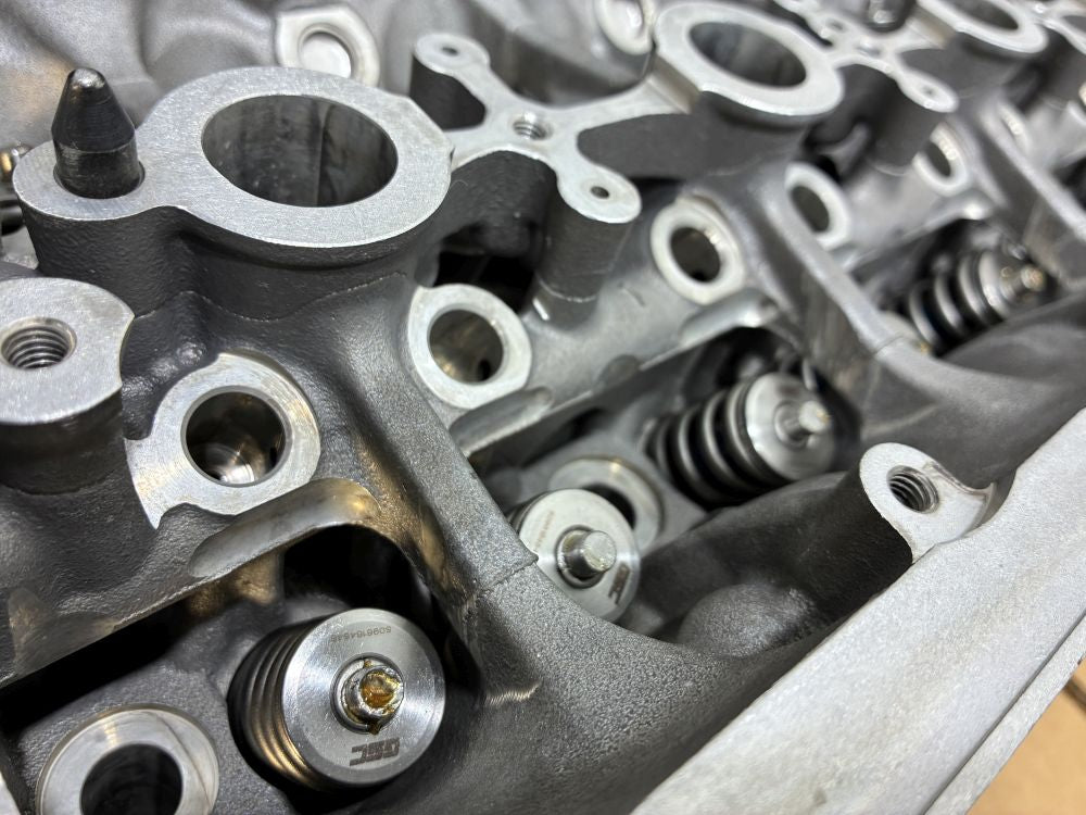 HeadGames Audi RS3 (8V 8Y) & TTRS (8S) DAZA & DNWA CNC Ported Cylinder Head