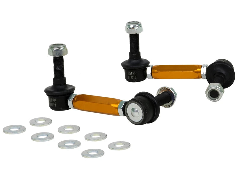 Whiteline 06-09 Trailblazer SS Rear HD Swaybar End Links image 0